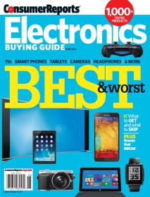 Consumer Reports Electronics Buying Guide - June 2014