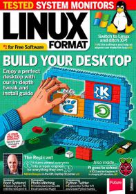 Linux Format UK - Build Your Desktop - Indepth Tewak and Install Guide (June 2014)