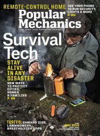 Popular Mechanics - May 2014  USA