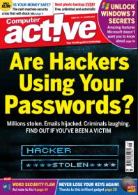 Computeractive UK - Are Hackers Using Your Passwords - Findout If You are a Victim (Issue 421 2014)