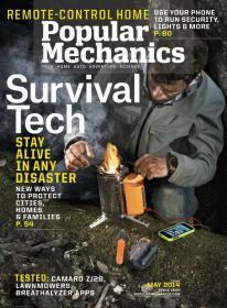 Popular Mechanics USA â€“ May 2014