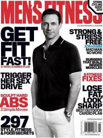 Men's Fitness USA - Trigger Her Sex Drive + Be Strong and Stress FREE (May 2014)