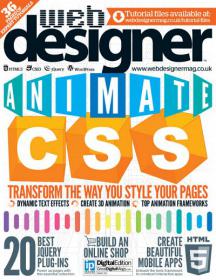 Web Designer UK - Animate CSS - Transform the Way You Style Your Pages (Issue 222, 2014)