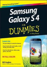 Samsung Galaxy S 4 For Dummies (PDF+EPUB)