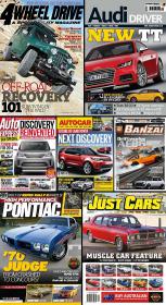 Automobile Mags 7 Pack - 2014 (True PDF)