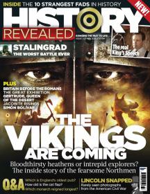 History Revealed Issue 3 - 2014  UK