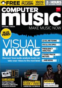 Computer Music - Vertual Mixing + Discover How Audio Analysis tools Can Take your Mixes to The Next Level (June 2014)