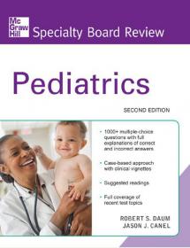 McGraw-Hill Specialty Board Review Pediatrics, 2E [Epub & Mobi] [StormRG]
