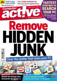 Computeractive UK - Remove Hidden Junk - Clear the clutter that slows your PC (Issue 422, 2014)