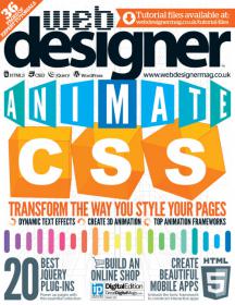 Web Designer UK - Animate CSS - Transform The Way You Style Your Pages + 20 Best Jquery Plug-Ins (Issue 222, 2014)