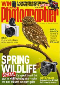 Amateur Photographer - Spring wildlife Special + World In Motion (03 May 2014)