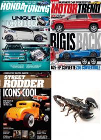 Automobile Magazines - May 8 2014 (True PDF)