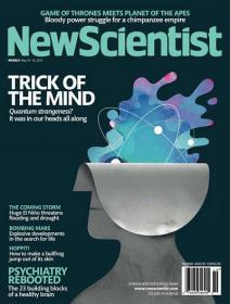 New Scientist - Trick of the Mind (10 May 2014)
