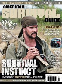 American Survival Guide - June 2014  USA