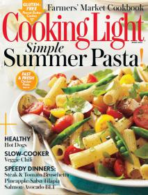 Cooking Light - June 2014  USA