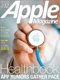 AppleMagazine - Healthbook - App Rumors Gather Pace (9 May 2014)