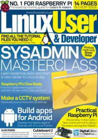 Linux User & Developer - Systemin Masterclass + How to Make CC Tv System + Build a Apps for Android (Issue 139, 2014)