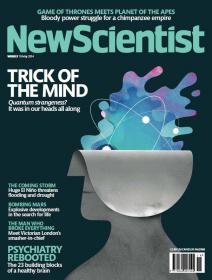 New Scientist - May 10 2014