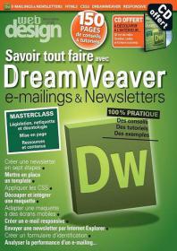 Web Design Magazine Hors-Serie + Dream Weaver e- mailings & Newsletters  (No.22)