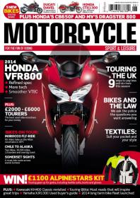 Motorcycle Sport & Leisure - June 2014  UK
