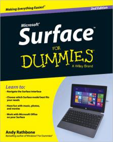 Surface For Dummies - Your all-in-one guide to unleashing your Mac's full potential (2nd Edition)