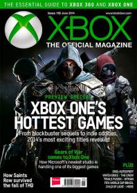 Xbox The Official Magazine UK - Priview Special Xbox One's Hottest Games + Gears of War Comes to Xbox One (June 2014)