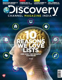 Discovery Channel Magazine - May 2014  IN