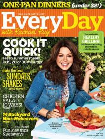Every Day with Rachael Ray - Fresh Summer Meals in 15,20 or 30 Minutes + Make the Best Sundaes Shakes + and Cook it Quick  (June 2014) (True PDF)