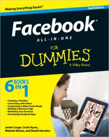 Facebook All-in-One For Dummies, 2nd Edition