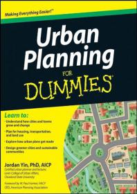 Urban Planning For Dummies (PDF)