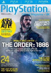 Playstation Official Magazine UK - World Exclusive - The Order 1886 - The Best Looking Game of Alltime (June 2014)