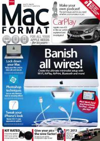 Mac Format UK -  For All Your Mac Needs Banish all Wires + Photoshop Techniques  (May 2014)