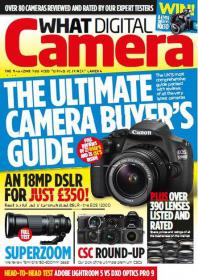 What Digital Camera Magazine - The Ultimate Camera Buyers Guide + Head-To-Head Test and More (June 2014)