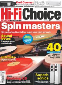 Hi Fi Choice - Spin Masters + Superb Sonics (June 2014)