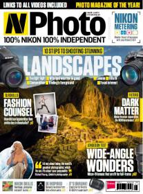N-Photo Magazine - 10 Steps To Shooting Stunning Landscapes + Wide-Angle Wonders (June 2014)