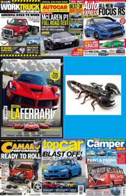 Automobile Magazines - May 10 2014 (True PDF)