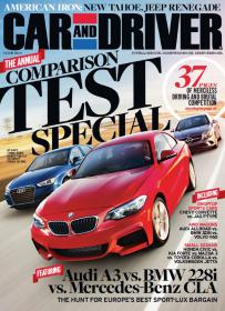 Car and Driver - June 2014  USA