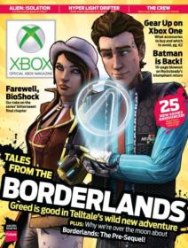 Official Xbox Magazine - Tales from the Borderlands -(June 2014)