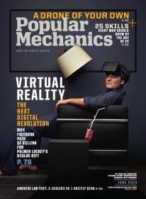 Popular Mechanics - June 2014  USA