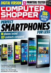 Computer Shopper - July 2014  UK