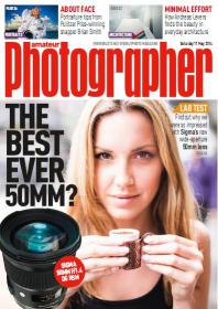 Amateur Photographer - The Best Ever 50mm (17 May 2014)