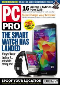 PC Pro -The Smart Watch has Landed (Issue 237, July 2014)