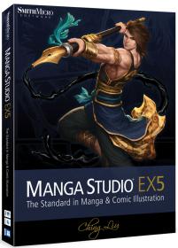 Smith Micro Manga Studio EX 5.0.4 (keygen XForce) [ChingLiu]