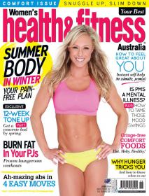 Womens Health & Fitness - June 2014  AU
