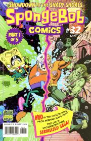 SpongeBob Comics Issue 32 (PDF) - May 2014
