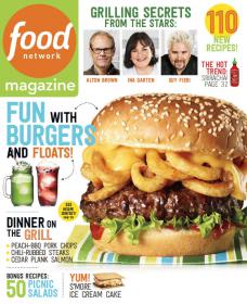 Food Network Magazine - June 2014  USA