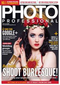 Photo Professional - Shoot Burlesque (Issue 91, 2014)