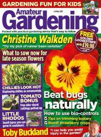 Amateur Gardening - May 24 2014  UK