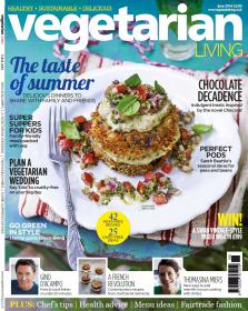 Vegetarian Living - June 2014  UK