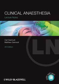 Lecture Notes- Clinical Anaesthesia, 4E [PDF] [StormRG]